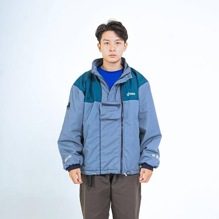 1986 JUREIJO MOUNTAINEERING PUFFER VINTAGE JACKET / JAKET RETRO CLASSIC OUTDOOR OVERSIZE JUMPER RIDI