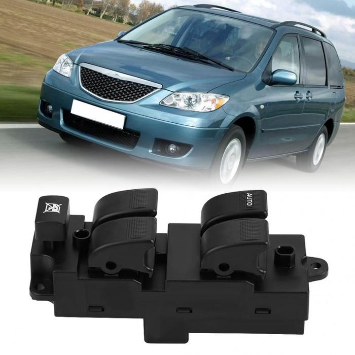 Car Electric Power Window Switch Master Control for Mazda MPV 2001