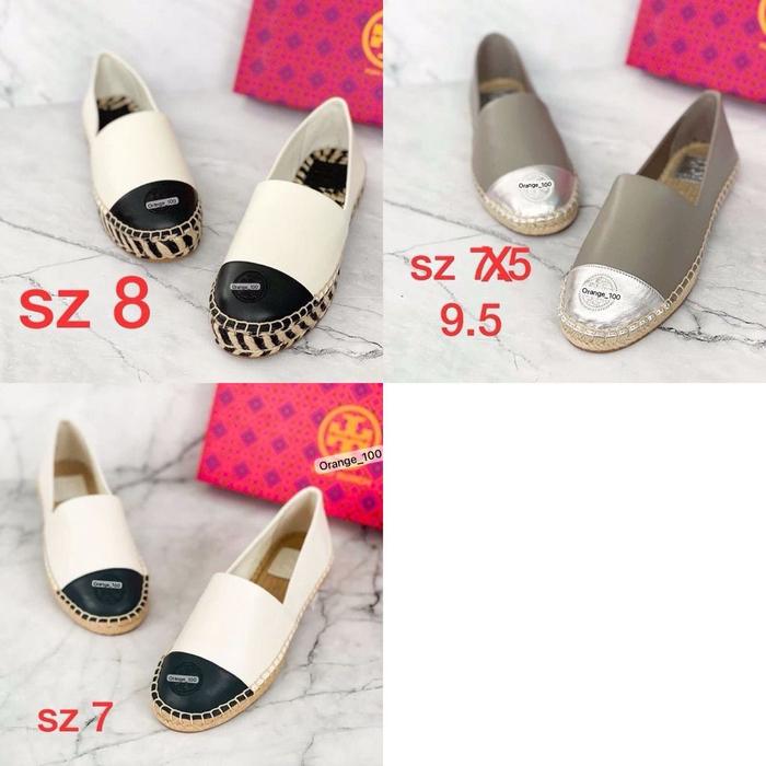 Sepatu Wanita TB Colorblock Espadrilles Original