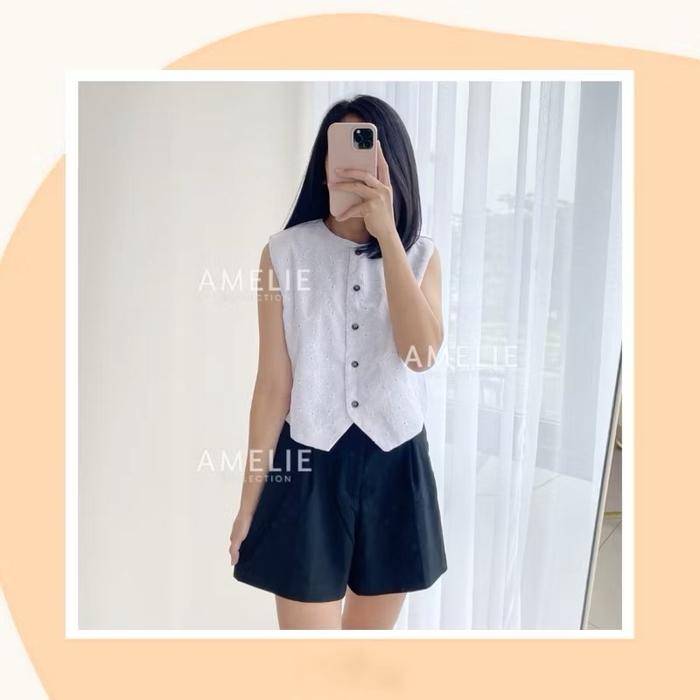 CEIL TOP - atasan embroidery