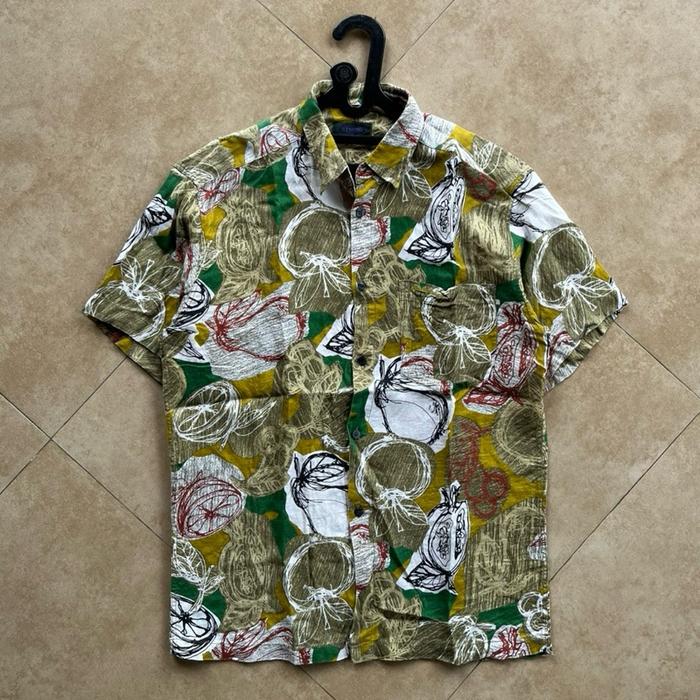 KEMEJA MOTIF STUDIO GALAXY SECOND