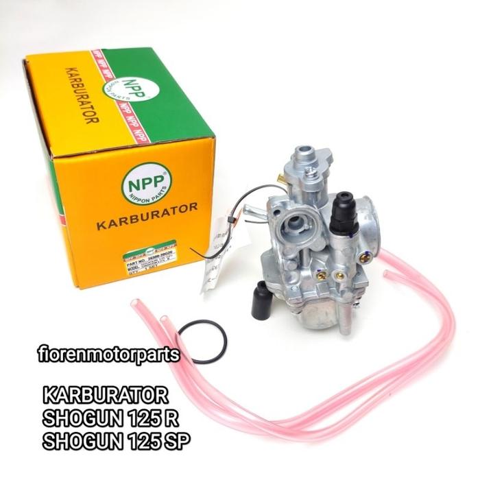 KARBURATOR KARBU SHOGUN 125 R SHOGUN 125 SP OLD ORI NPP NIPPON PARTS 26300-20G20