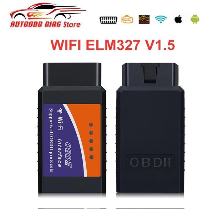 WIFI ELM327 V1.5 OBD2 Scanner ELM-327 Wifi OBD2 Code Reader Elm 327