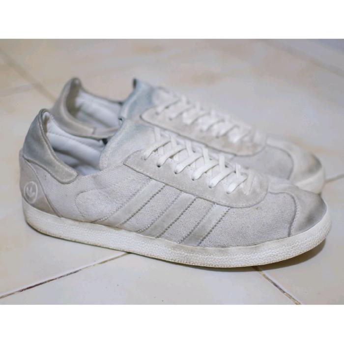Sepatu Adidas Gazelle x Wings Horns Vintage Classics Leather Knit Kulit not Converse Vans Timberland