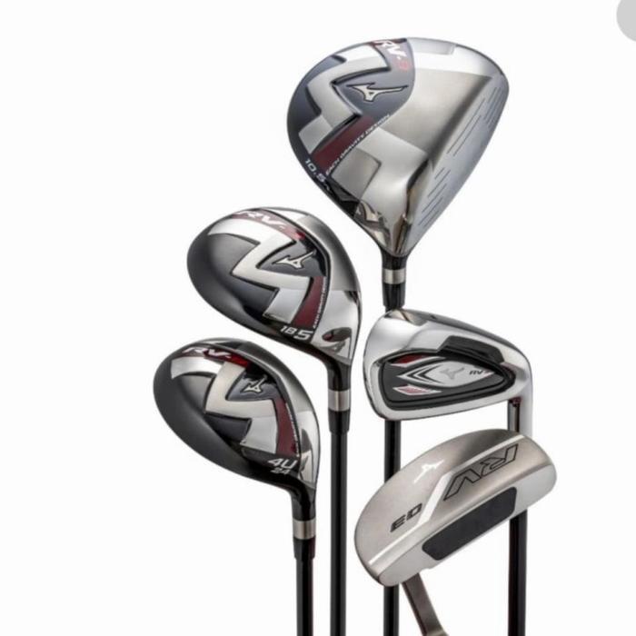 PREMIUM STIK GOLF FULL SET MIZUNO RV8 NEW ORIGINAL