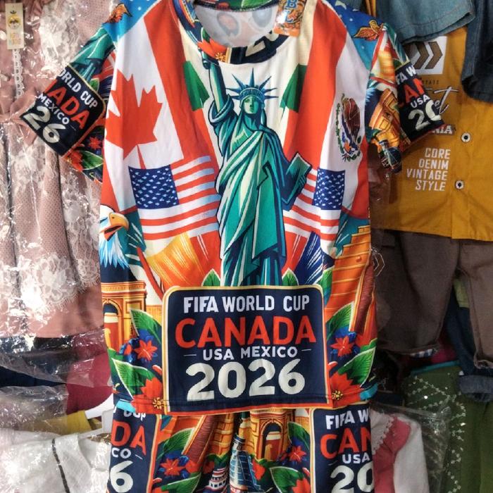 Jersey FIFA world cup Canada 2026