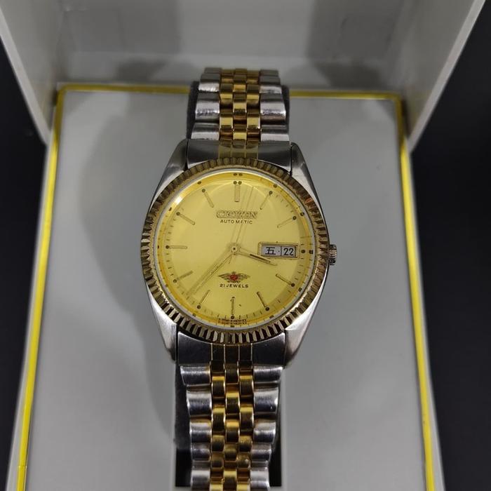 Citizen Eagle 7 Automatic 21 Jewels Day-Date