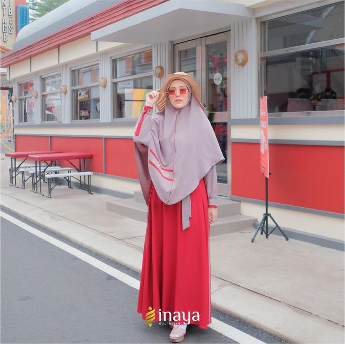 PENA GAMIS DRESS ONLY INAYALESY - Gamis Dress Syari Diskon up-to 70%