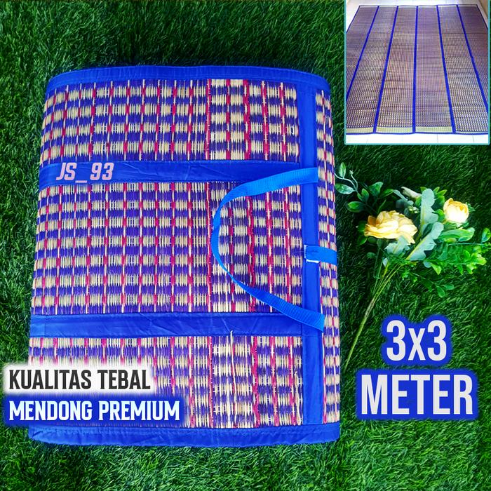 Tikar Lipat Jumbo 300x300 Tebal Murah Premium