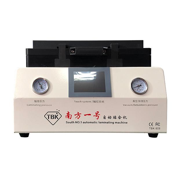 TBK-808 12 Inch LCD Screen Repairing OCA Vacuum Laminating Machin