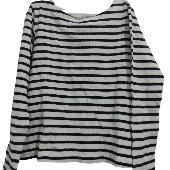 preloved kaos anak cw motif salur uniqlo
