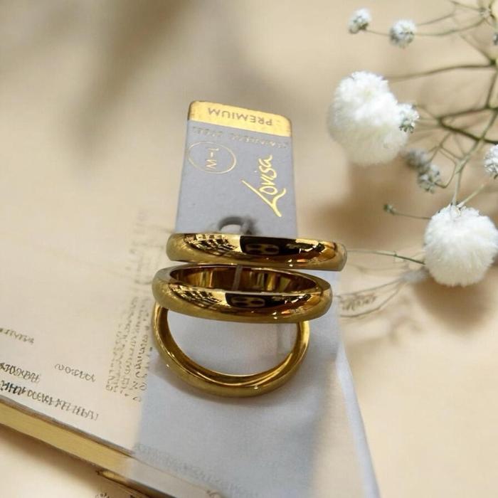 Cincin 3in1 brand LOVISA ori dari Malaysia