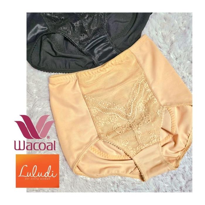 Ready.. LULUDI by WACOAL SHAPEWEAR CELANA KORSET MEDIUM PRESS LS 124 SHAPE PANTS LS124 K95