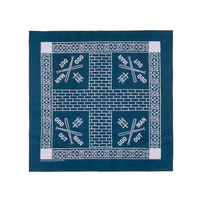THAROMO Odd Man Out X MATERNAL DISASTER SCARF BANDANA SLAYER