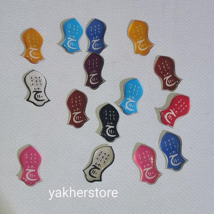 pin Bros mini darkah~terompah darkah