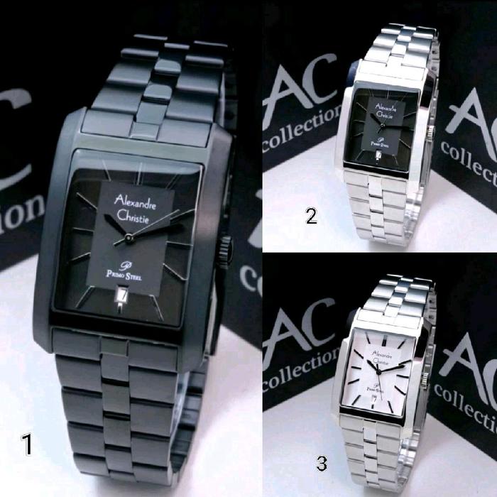 Jam Tangan Pria 1019 Alexandre Christie 1019 AC1019 AC 1019 Original