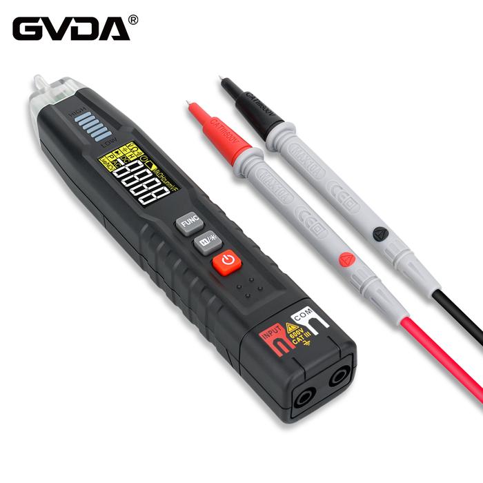 GVDA Digital Pen Type Multimeter DC AC Voltage Tester Smart
