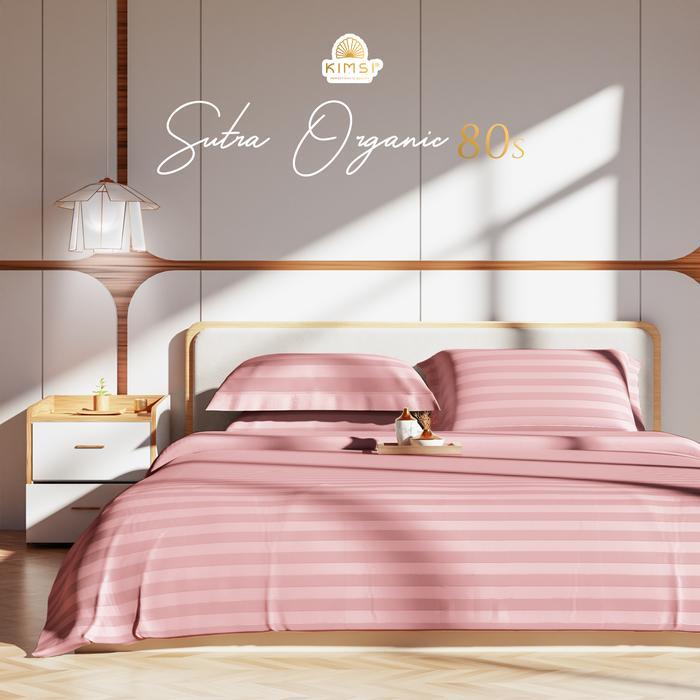 Promo Grosir Ecer Kain Meteran Tencel Sutra Organik Organic Serat Bamboo 80S Motif Lebar 280 Cm Baha