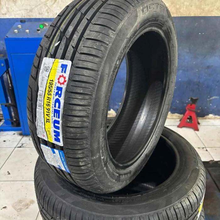 ban tubles berkwalitas ukuran 195 55 r15 forceum octa cocok ban penumpang