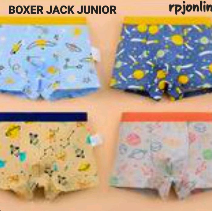 BOXER JACK JUNIOR ANAK LAKI BERGAMBAR