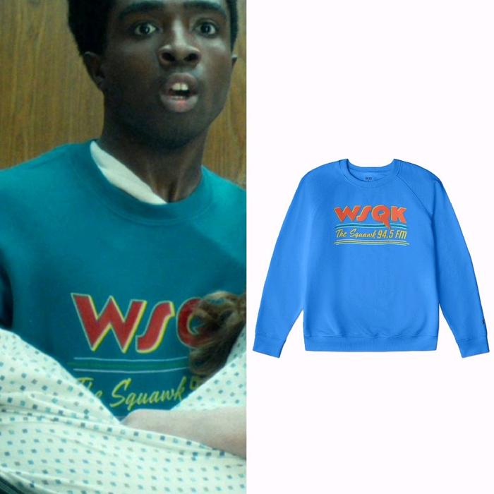 [PO 3-5 Hari] Stranger Things 5 Lucas Sinclair WSQK Sweater