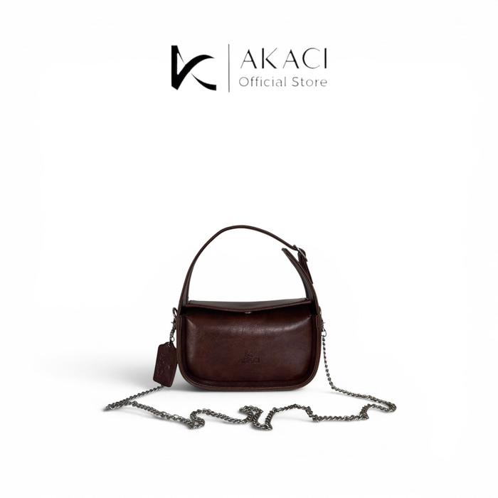 Akaci Exist Tas Tangan dan Selempang Wanita 05-8677 Bahan Kulit sintetis 2 Ruang Tas Kondangan Terba