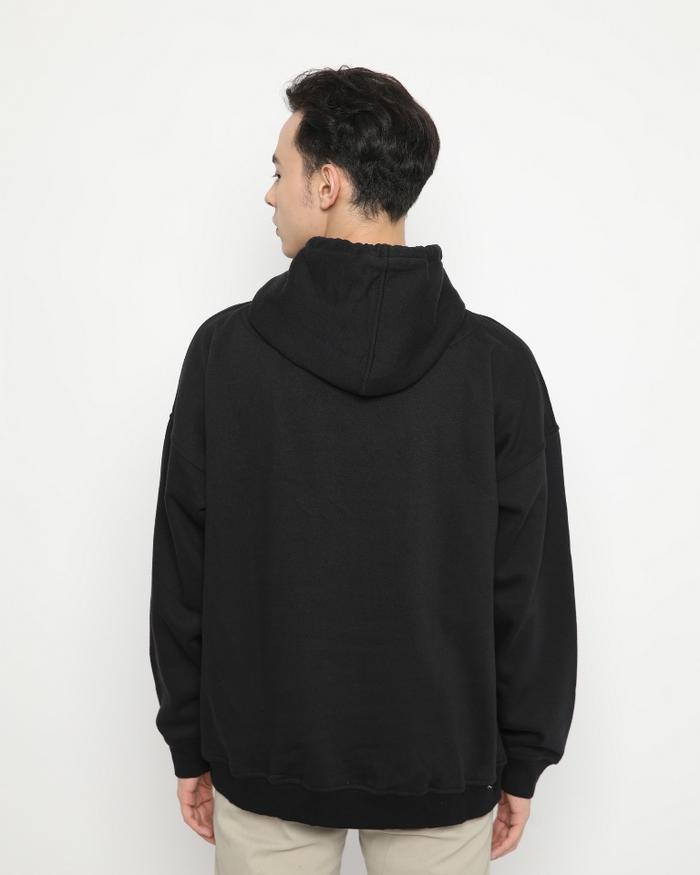 Erigo Hoodie Barnet Black -Gratisongkir