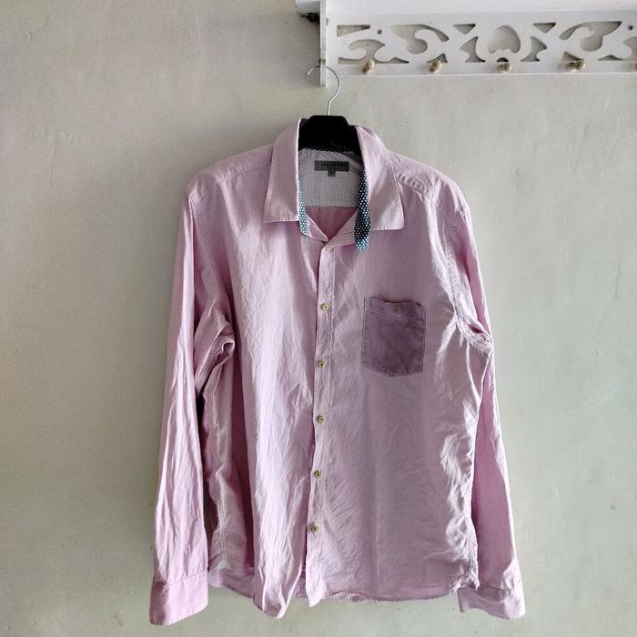 kemeja pria Ted baker SIZE XL