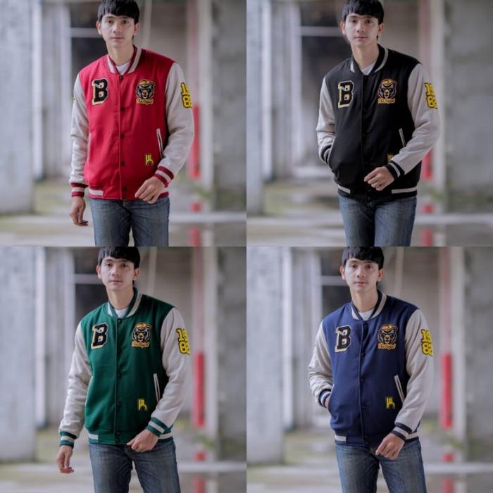 VARSITY JACKET /JAKET VARSITY /JAKET BASEBALL /BASEBALL JAKET /VARSITY MURAH
