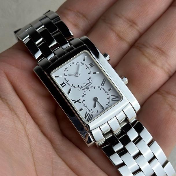 Longines DolceVita Dual Time no omega seiko
