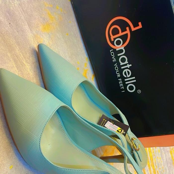 ￼[FREE PAPERBAG FREE BUBBLEWRAP] ZR-455 HEELS Shoes Wanita Zara