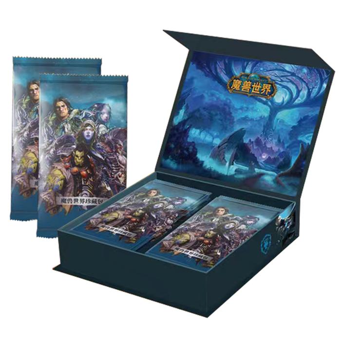 WOW Collection Cards Fall of The Lich King Arthas Sylvanas Windrunner