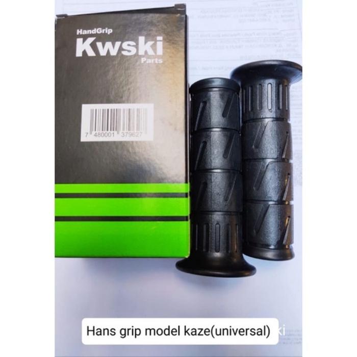 Handgrip Hanfat Model ORI KAZE KAWASAKI ninja r ss rr universal