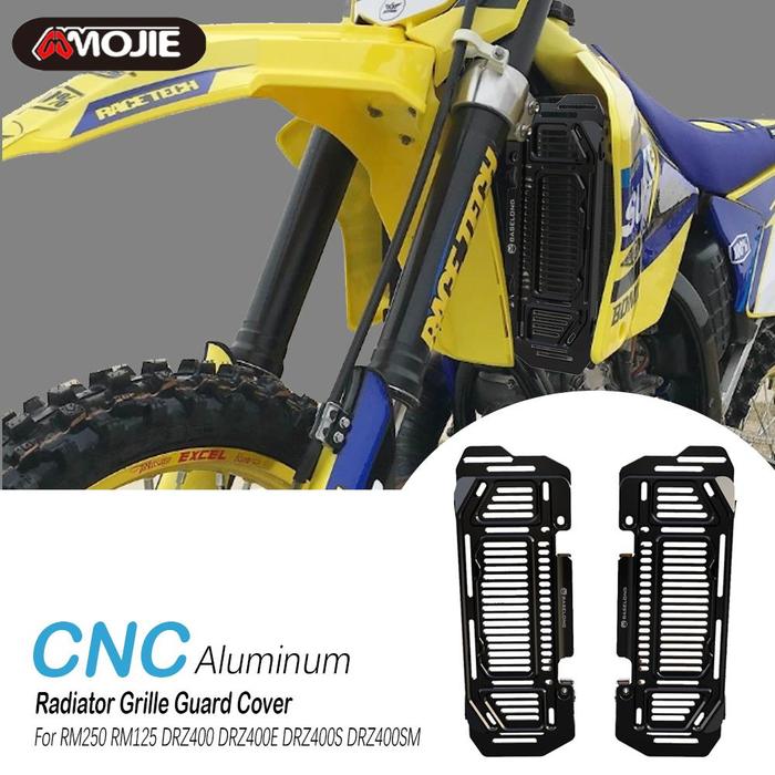 DRZ400 DRZ400E DRZ400S DRZ400SM Motorcycle Radiator Grille Grill