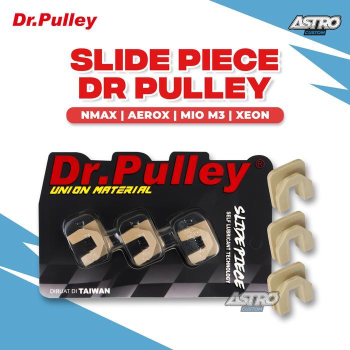 Dr Pulley Slide Piece NMAX 155 AEROX 155 MIO M3 XEON Karet Slider Karet Pulley CVT