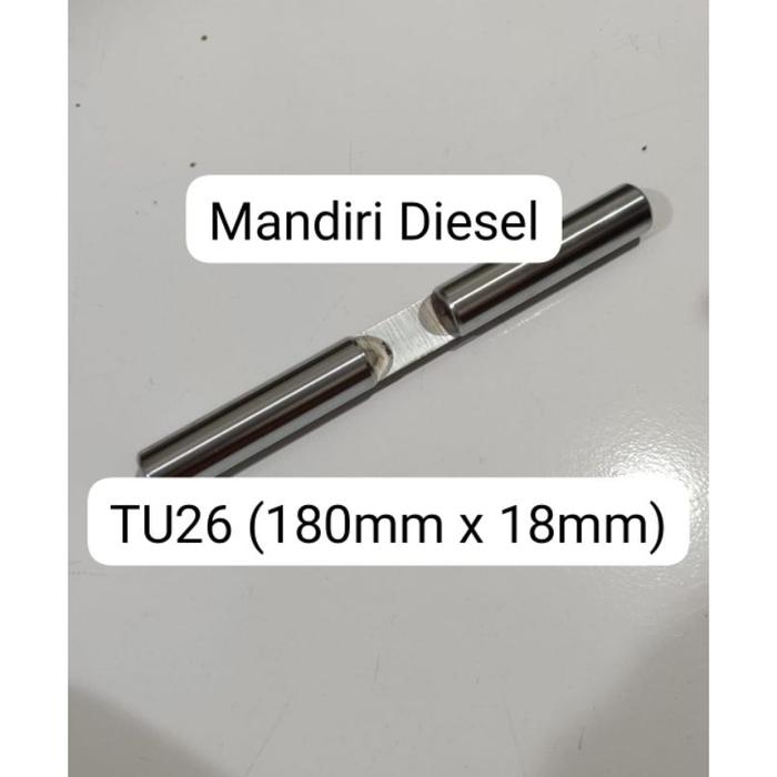 TU26 plunger untuk mesin semprot hama 2 tak