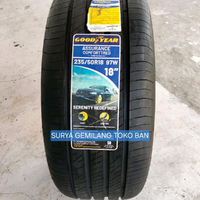 GOODYEAR ASSURANCE COMFORTRED 235/50 R18 97W - SALE