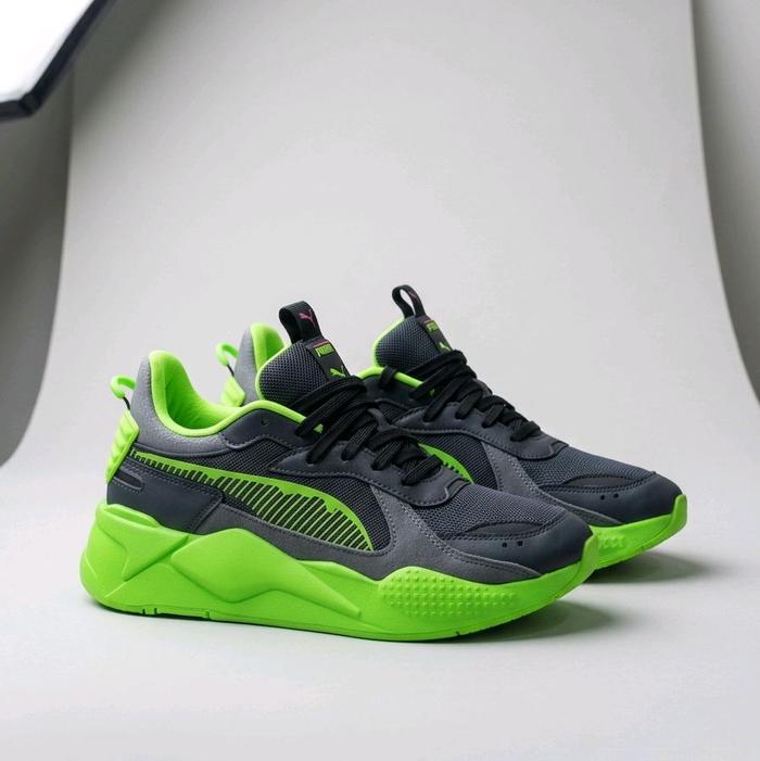 Sepatu Sneakers PUMA RS x TMNT Original 100% BNIB