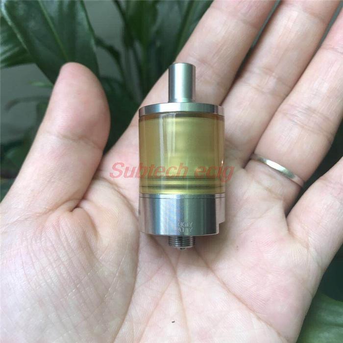 Newest Patibulum unleashed mtl rta  single coil Atomizer 3.5ml