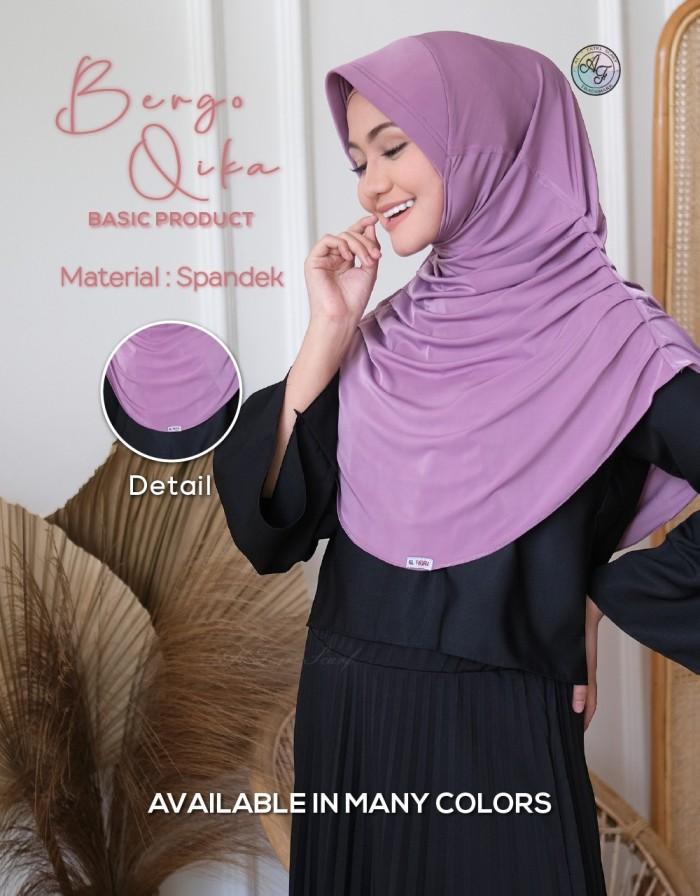 Hijab Instan Bergo Qika Al Fajri Scarf