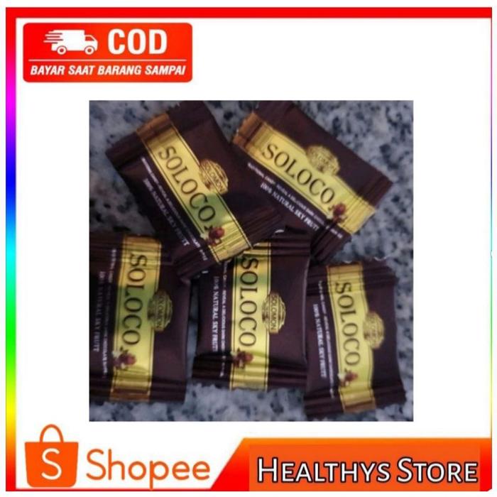 Code-Soloco Candy Original Ecer 1 Pcs - Permen Solocoo Herbal