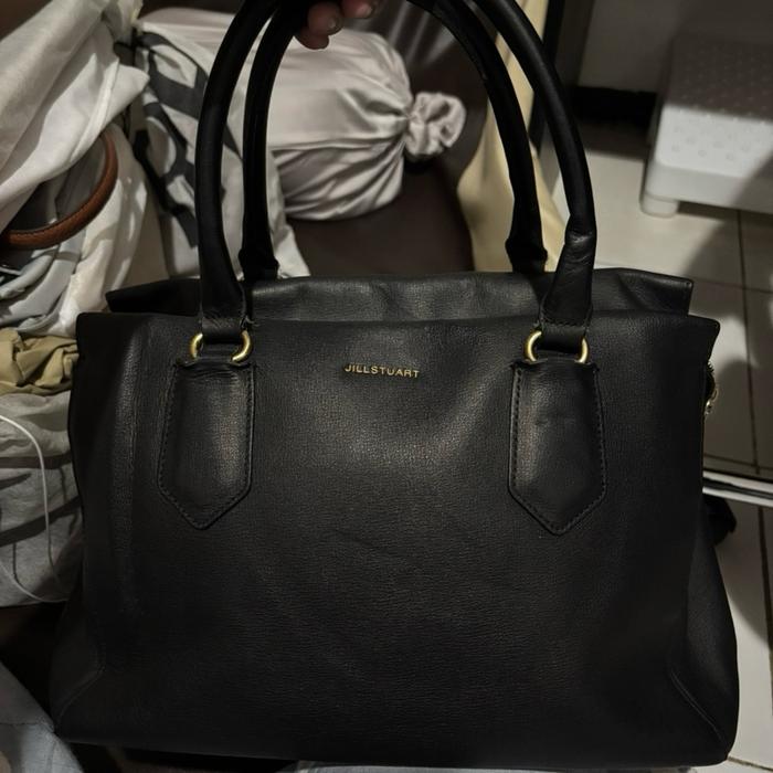 Authentic jill stuart tas hand bag hitam original