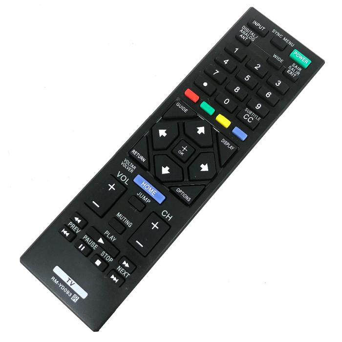 NEW remote control RM-YD093 For SONY LCD TV KDL-40W600D KDL-32R435B