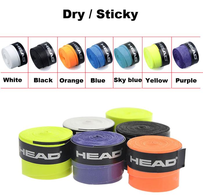 10 Original HEAD Tennis Overgrip Grip Buah Raket Tenis Overgrip