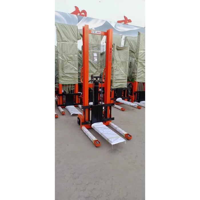 Hand stacker manual / forklift manual kapasitas 2 Ton 1.6Meter