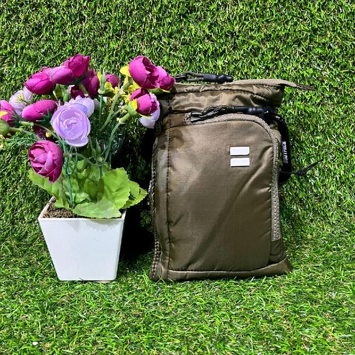 BODYPACK LUKE 1L TRAVEL POUCH OLI ORIGINAL EIGER
