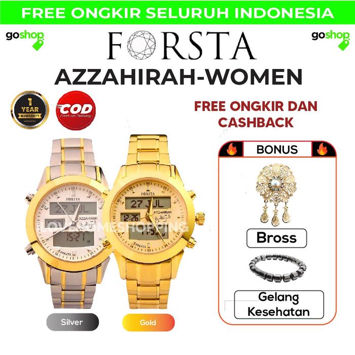 FORSTA Azzahirah Jam tangan muslim wanita