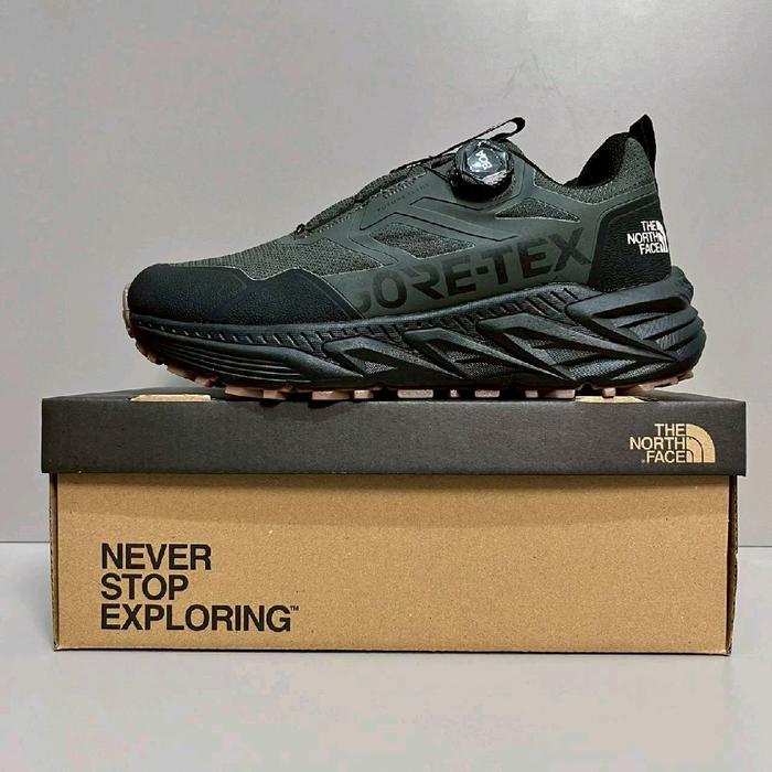 Sepatu THe North Face GTX Boa Green Original Guarantee