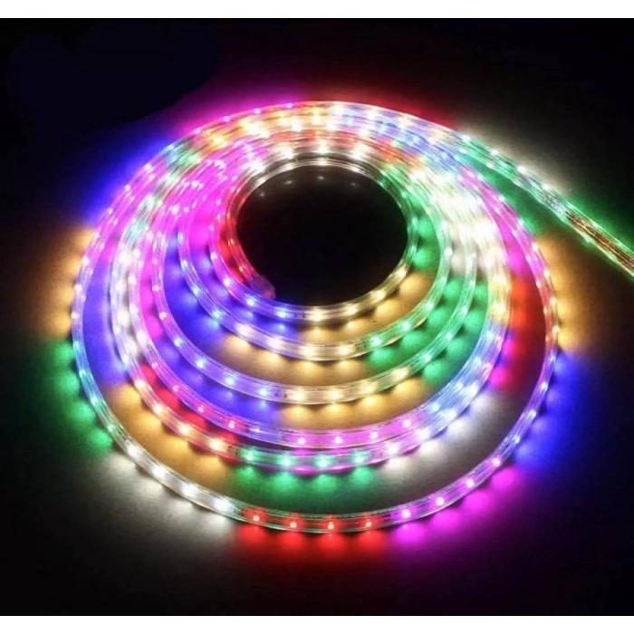 Lampu LED STRIP SELANG 3528 2835 220V RGB