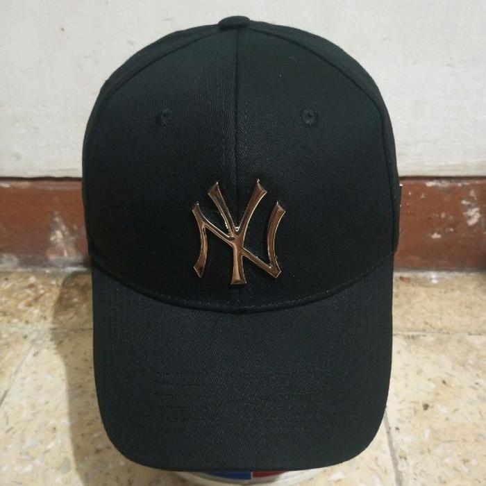 Topi New era x MLB NY logo besi second bekas